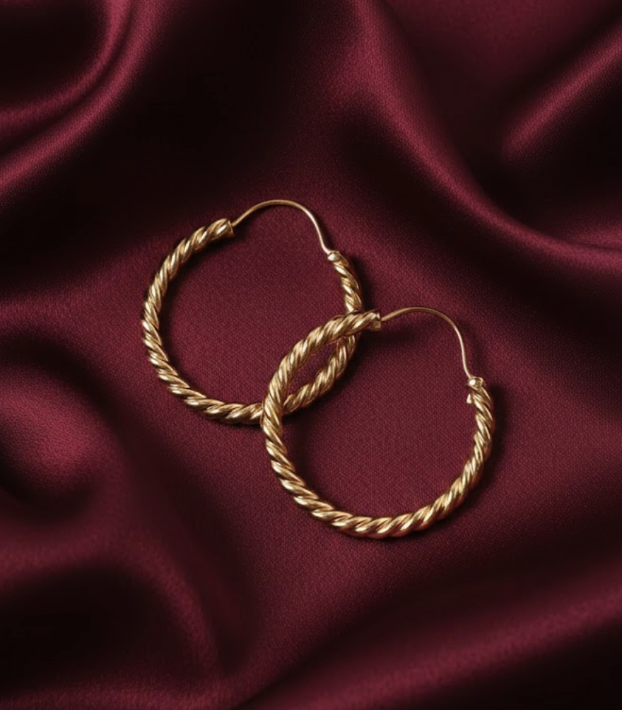 Boucles d'oreilles Aria