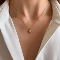 Collier Coeur en Or