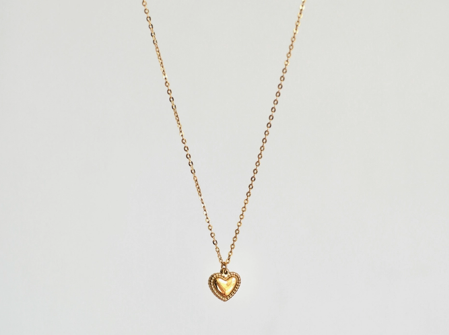 Collier Coeur en Or