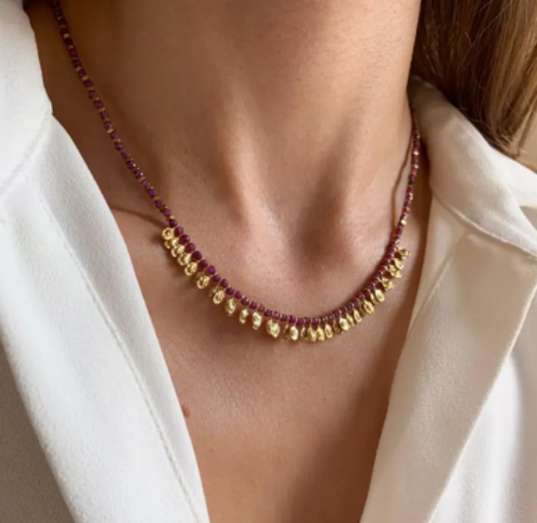 Collier Rubis