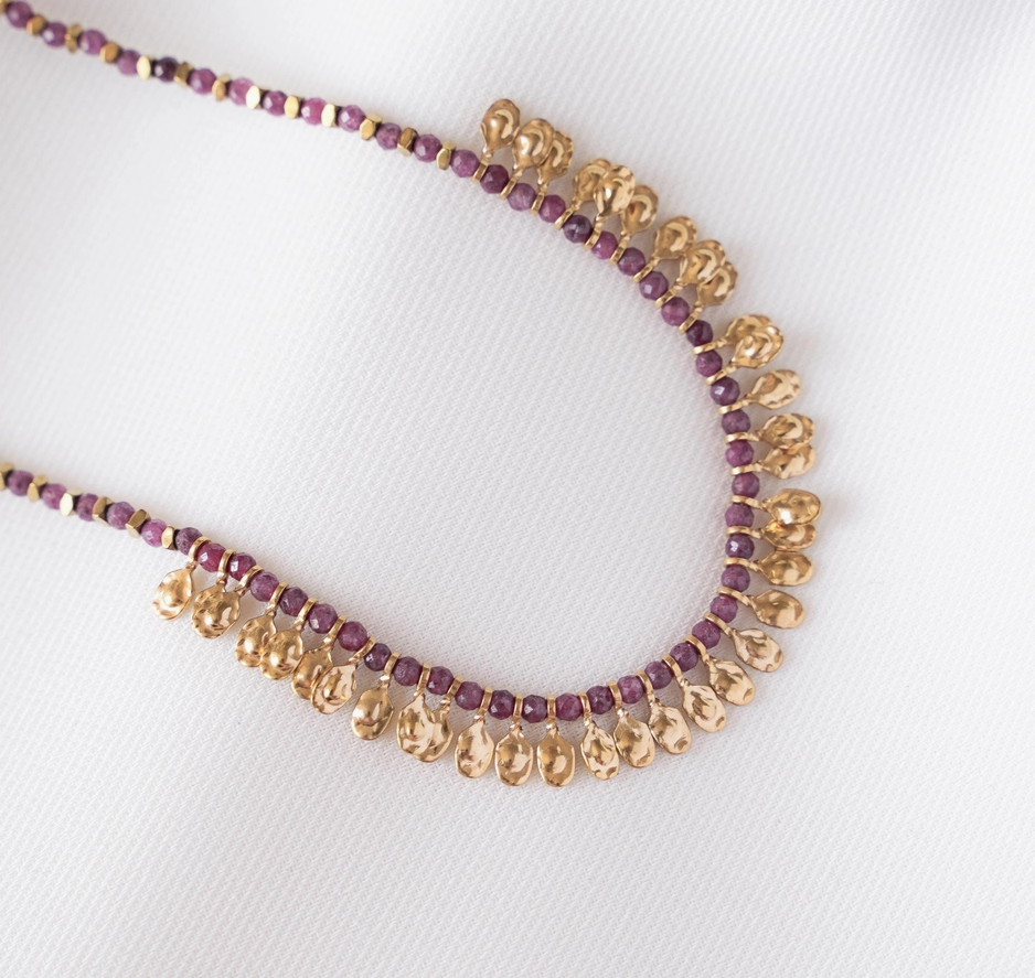 Collier Rubis