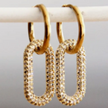 Boucles d'oreilles Éclat de jour