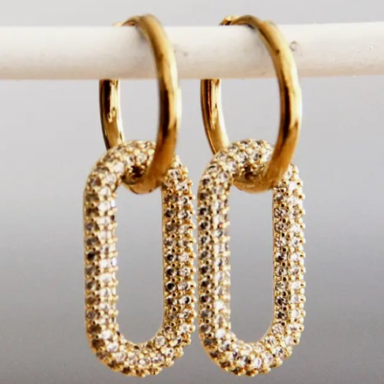 Boucles d'oreilles Éclat de jour