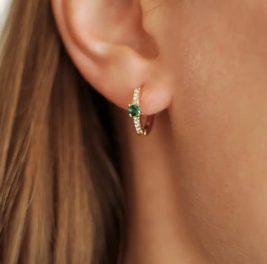 Boucles d'oreilles Eclat