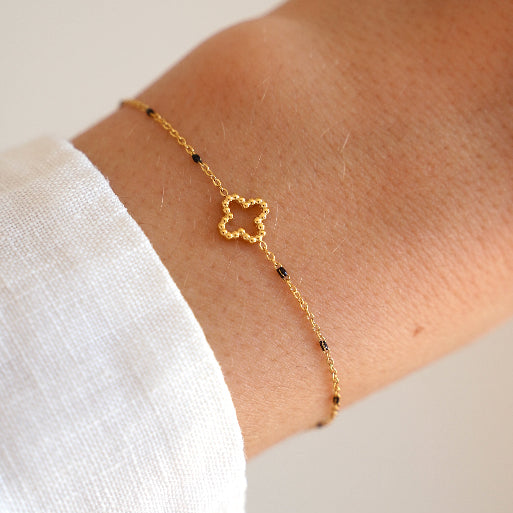 Bracelet Trèfle d'Or